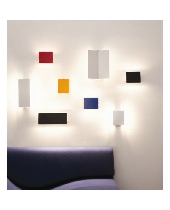 Nemo Applique à Volet Pivotant Plié Wall Lamp